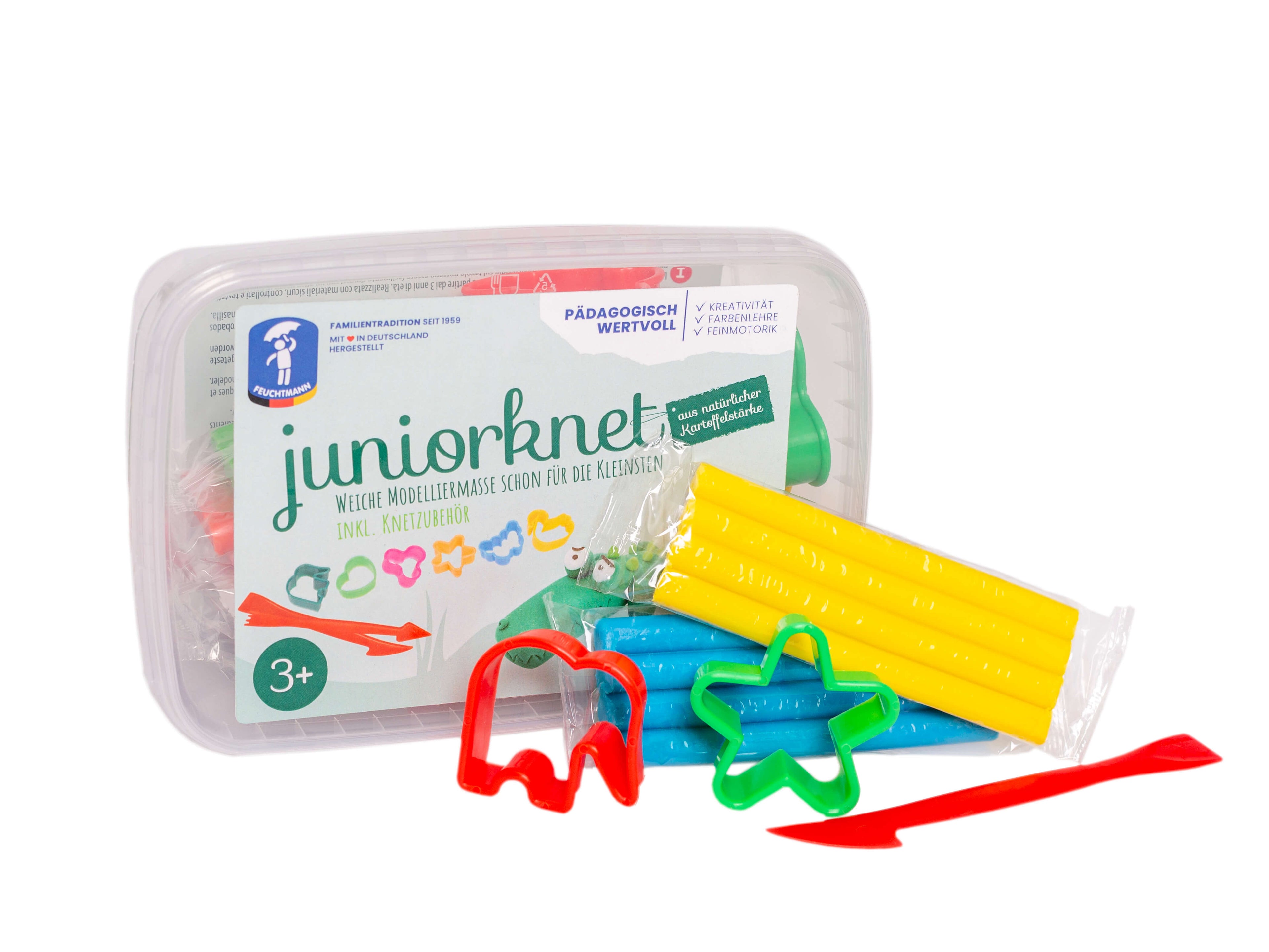 Feuchtmann JUNiORKNET BOX MIDI - inkl. Zubehör, ohne Austrocknen