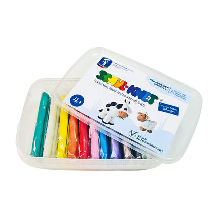 Feuchtmann SCHUL-KNET BOX Knete in praktischer Box