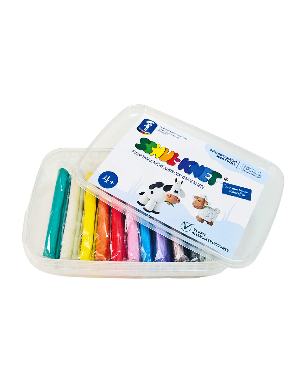Feuchtmann SCHUL-KNET BOX Knete in praktischer Box