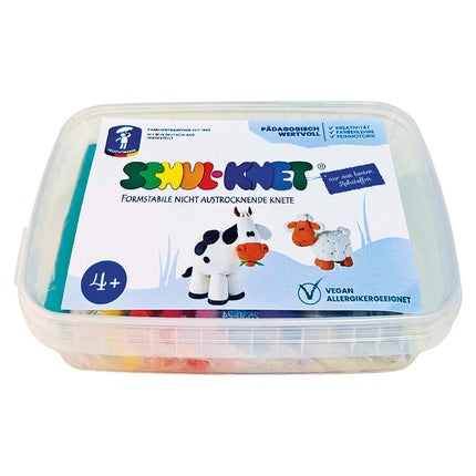 Feuchtmann SCHUL-KNET BOX Knete in praktischer Box