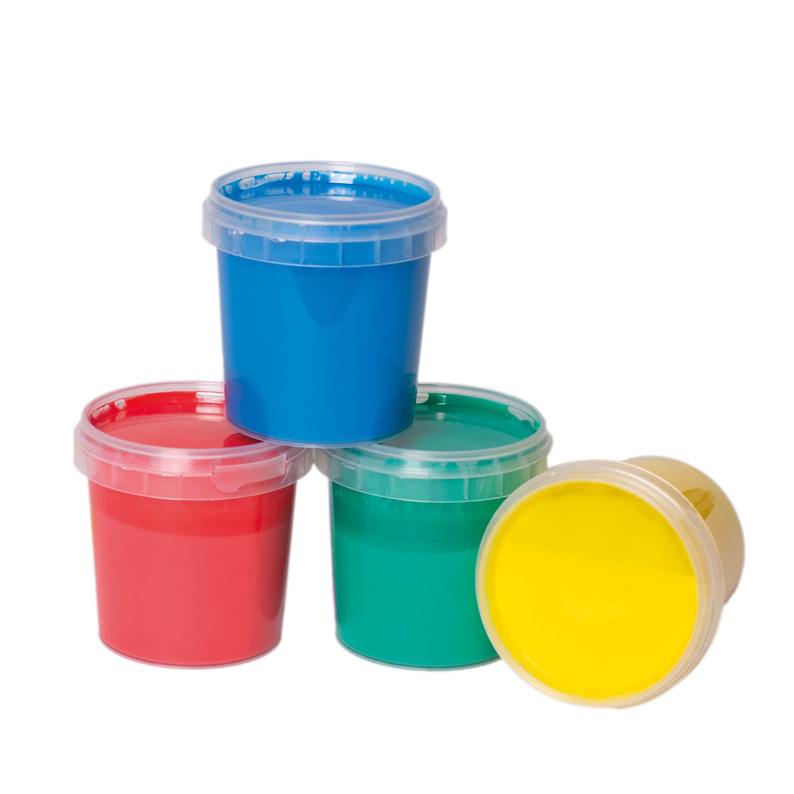 Feuchtmann KLECKSi BASIC MINI – Tropffreie Fingerfarben