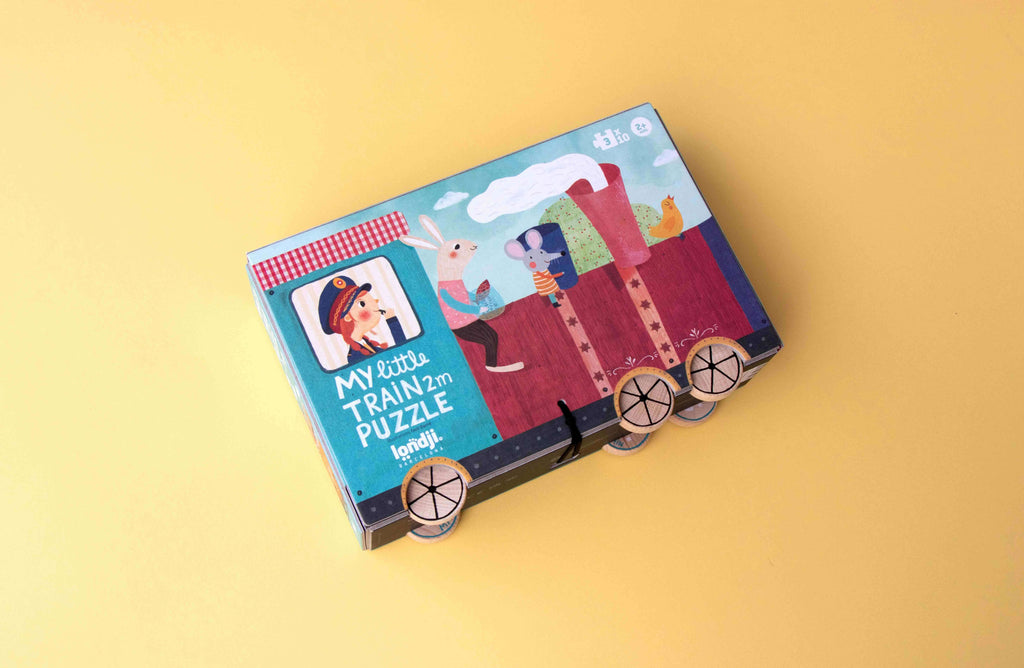 Londji My Little Train Puzzle