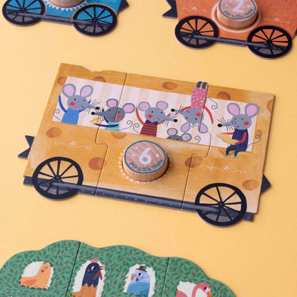 Londji My Little Train Puzzle