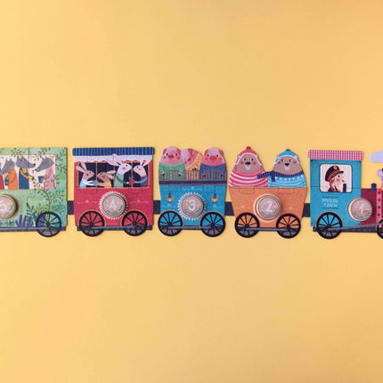 Londji My Little Train Puzzle