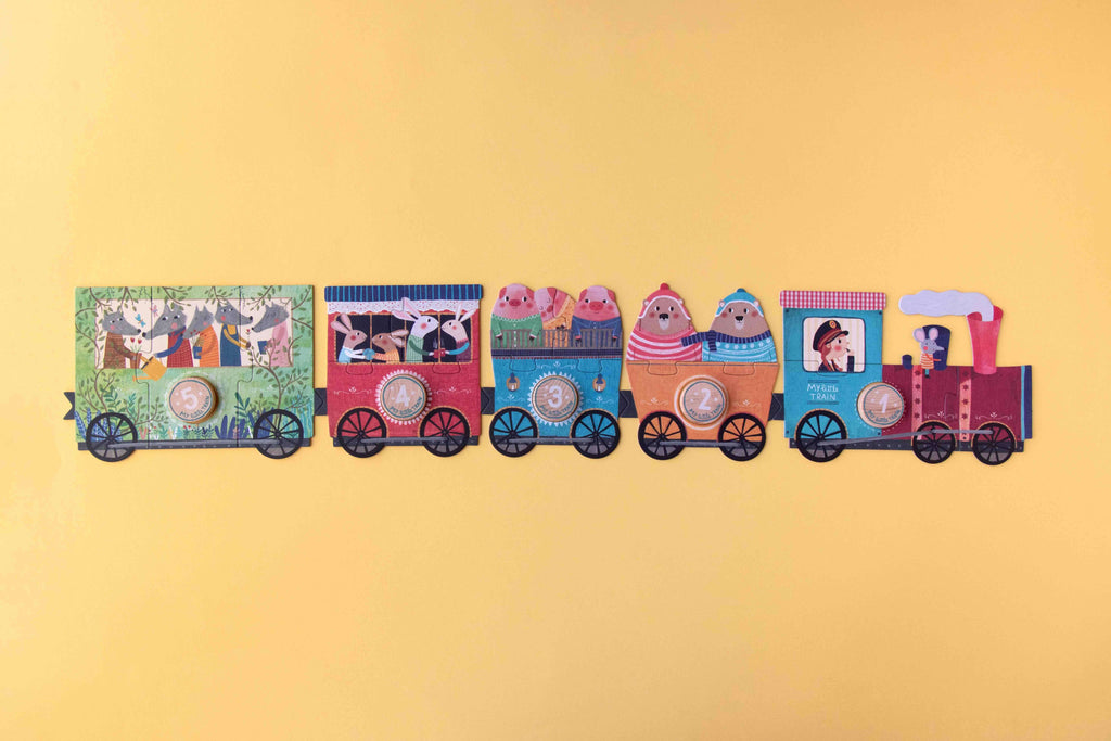 Londji My Little Train Puzzle