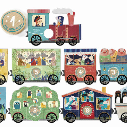 Londji My Little Train Puzzle