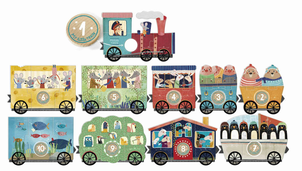 Londji My Little Train Puzzle