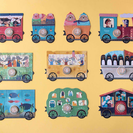 Londji My Little Train Puzzle