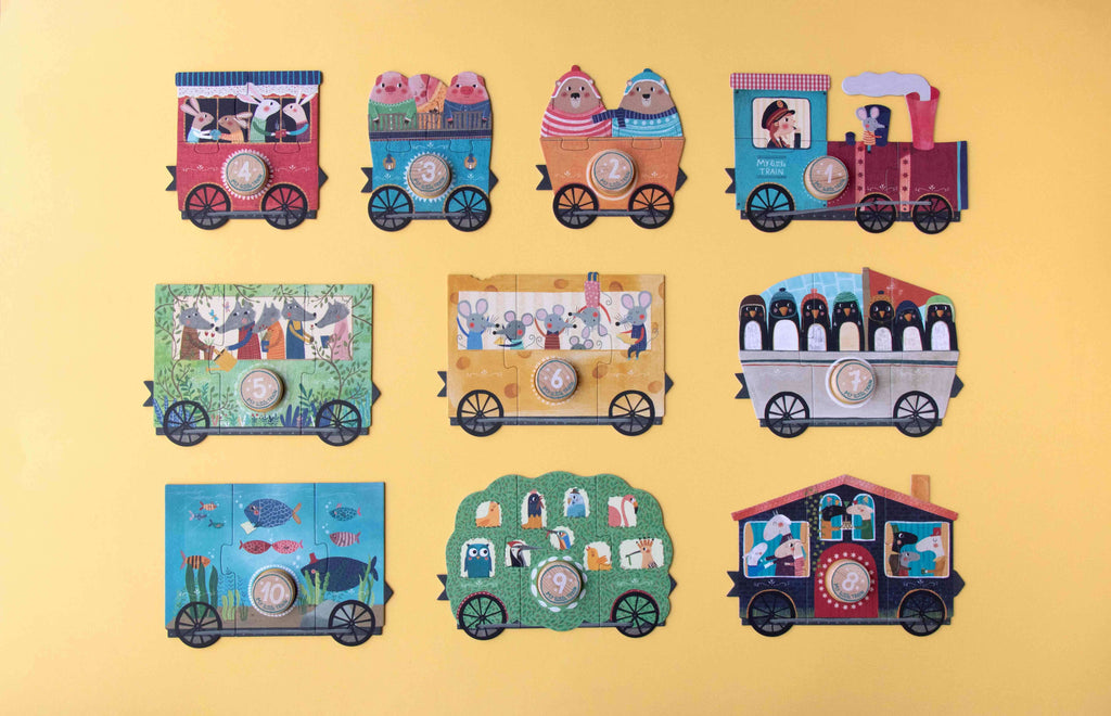 Londji My Little Train Puzzle