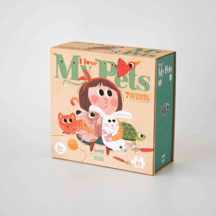 Londji I Love My Pets Puzzle