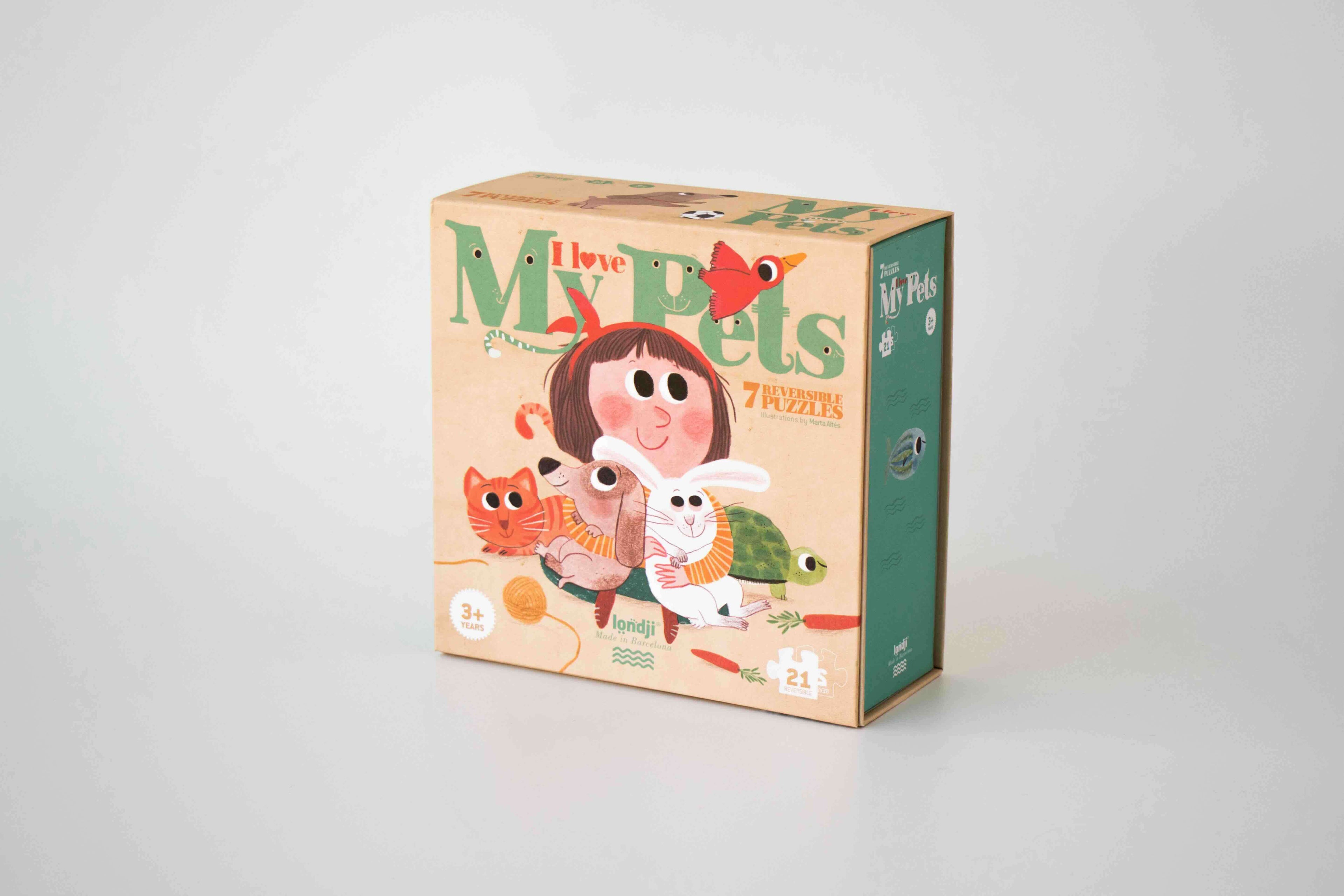 Londji I Love My Pets Puzzle