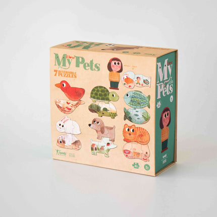 Londji I Love My Pets Puzzle