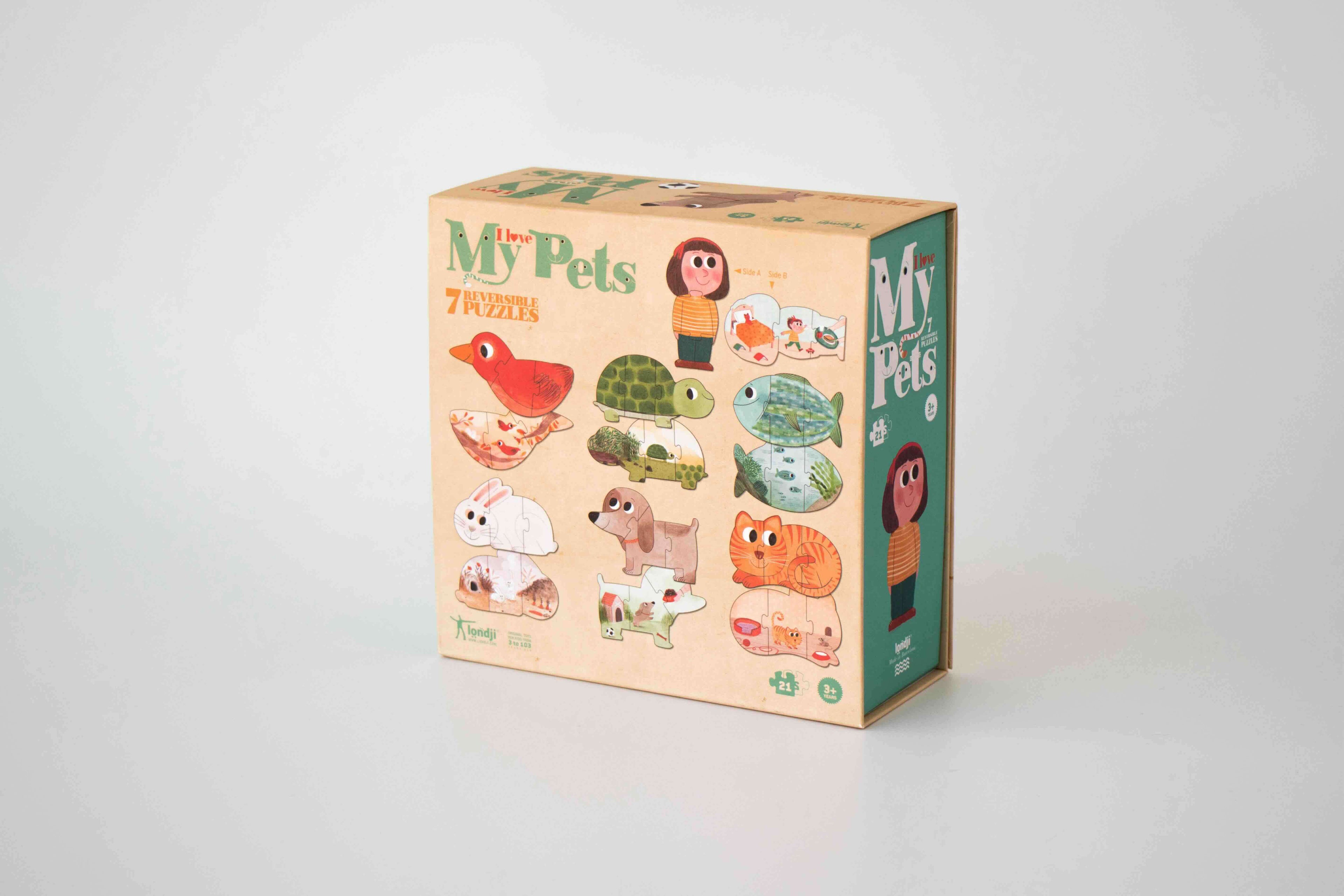 Londji I Love My Pets Puzzle