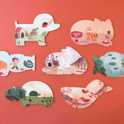 Londji I Love My Pets Puzzle