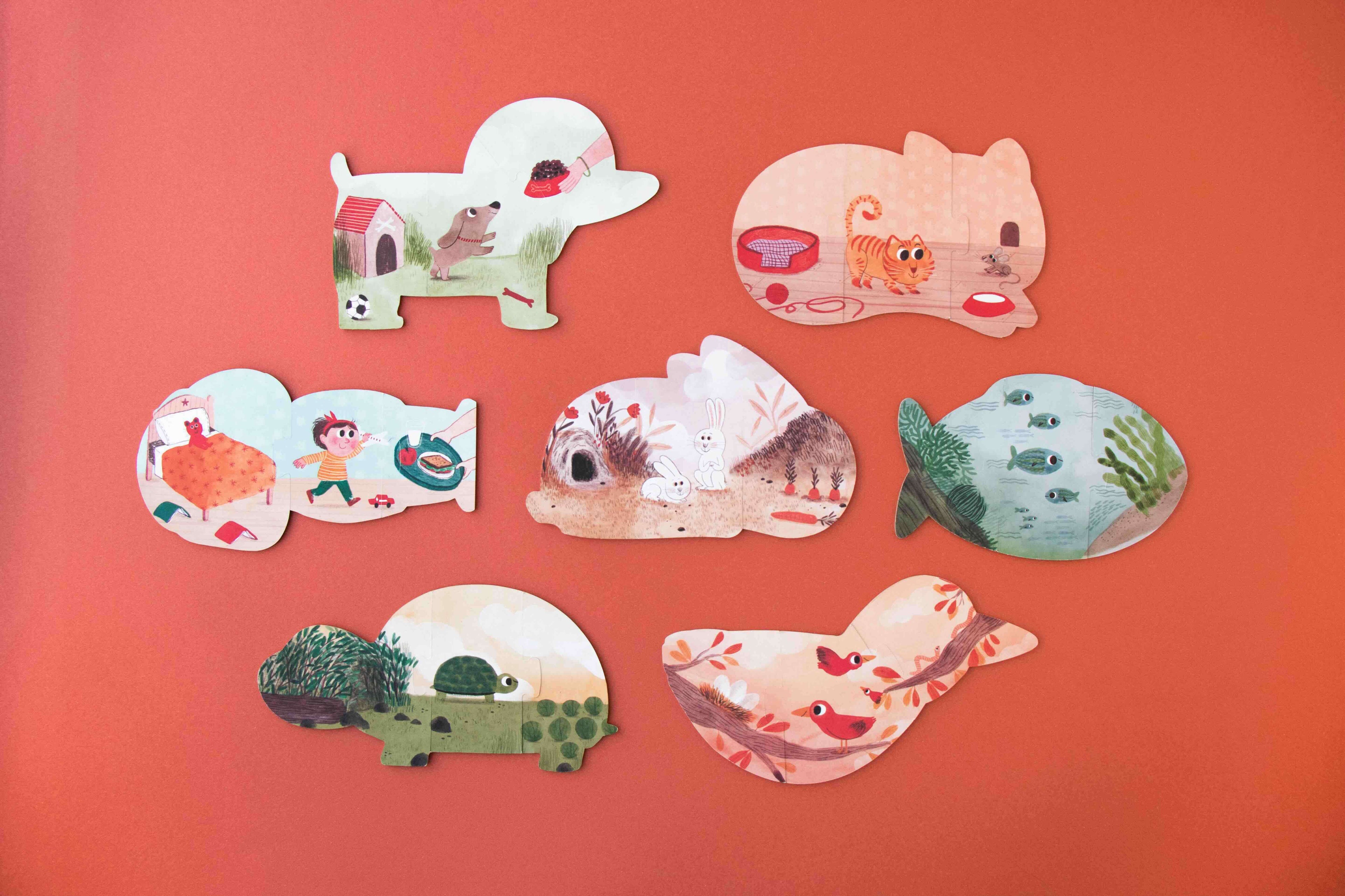 Londji I Love My Pets Puzzle