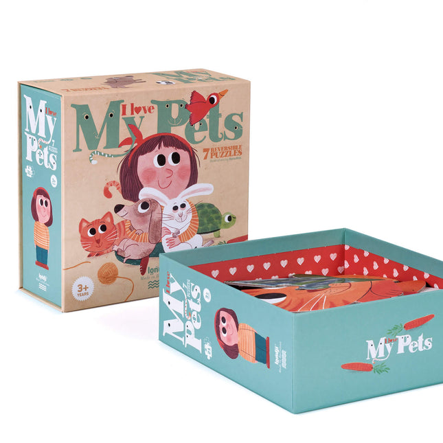 Londji I Love My Pets Puzzle