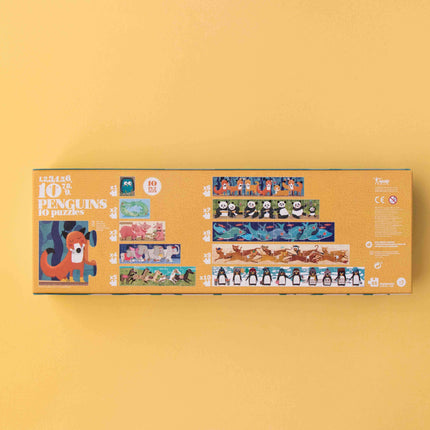 Londji 10 Penguins Puzzle