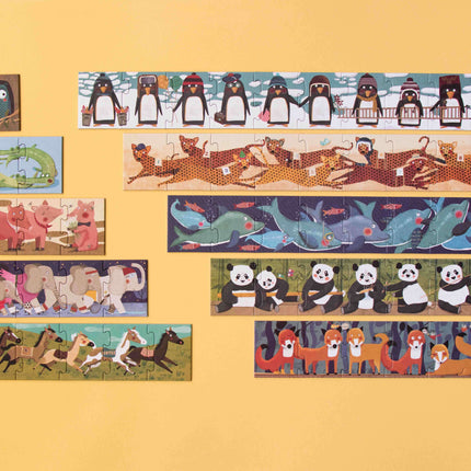 Londji 10 Penguins Puzzle