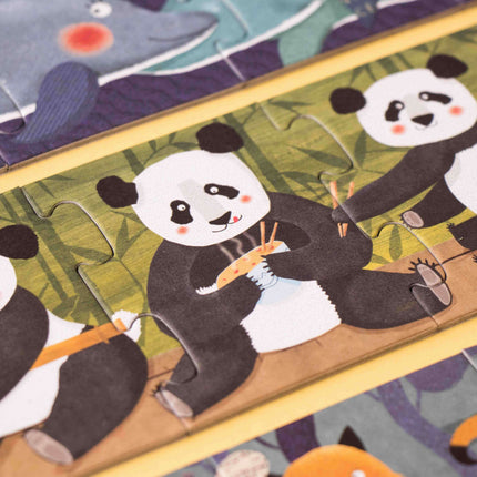 Londji 10 Penguins Puzzle