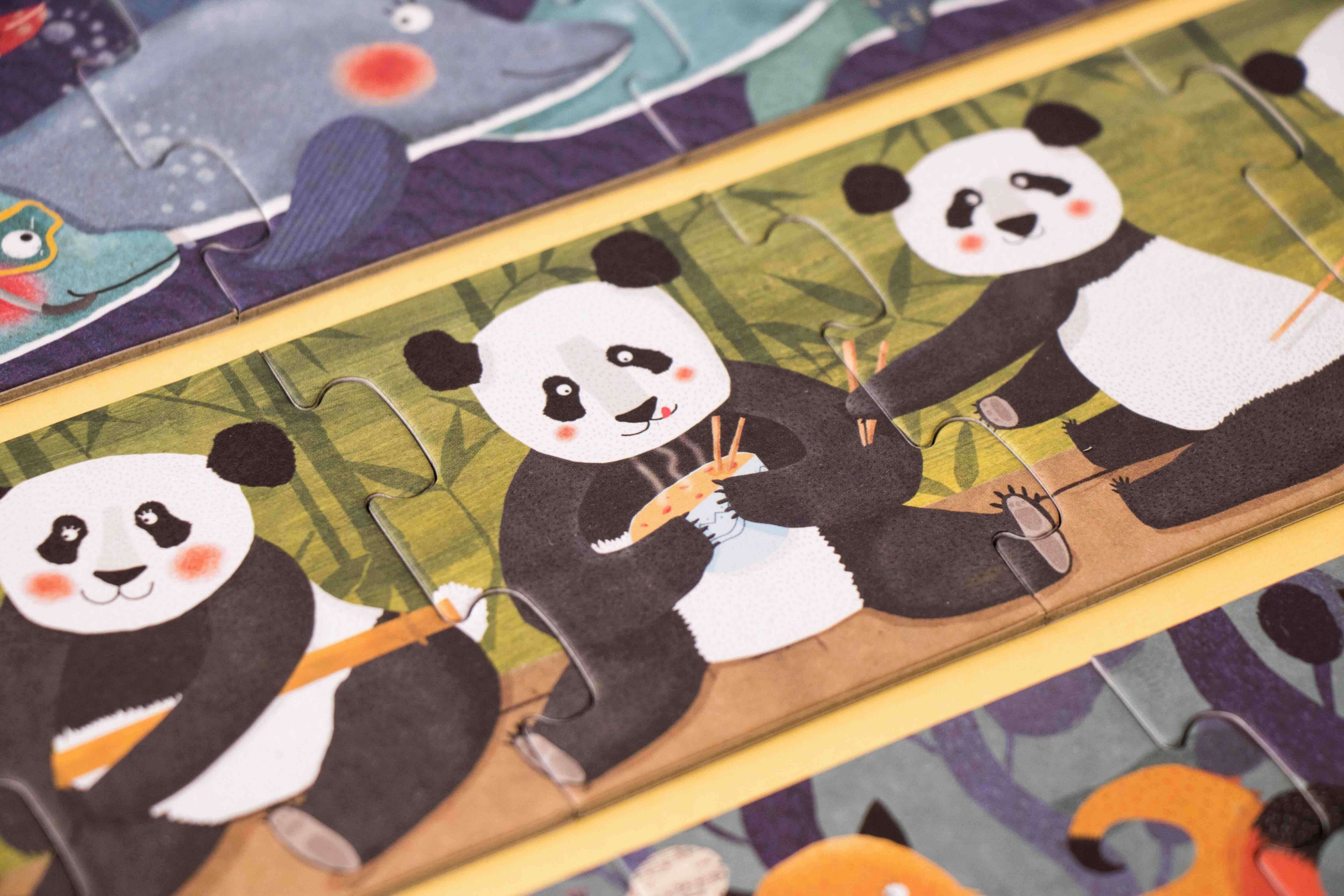 Londji 10 Penguins Puzzle