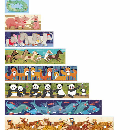 Londji 10 Penguins Puzzle