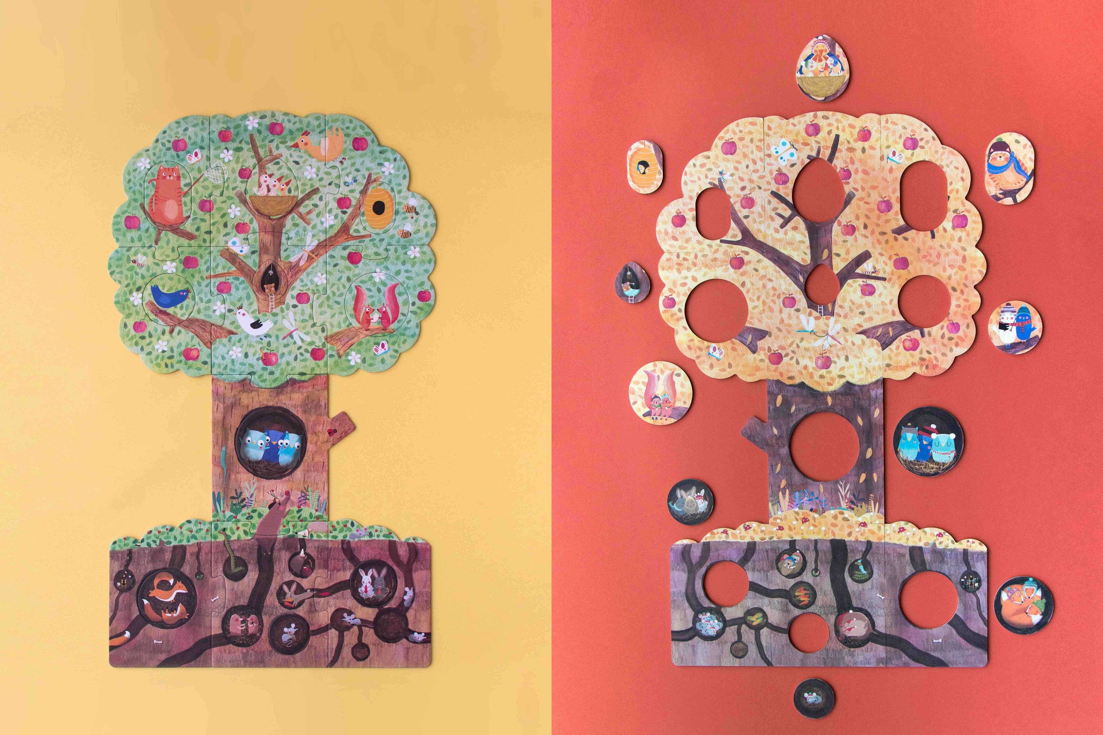 Londji Mon Petit Pommier Puzzle