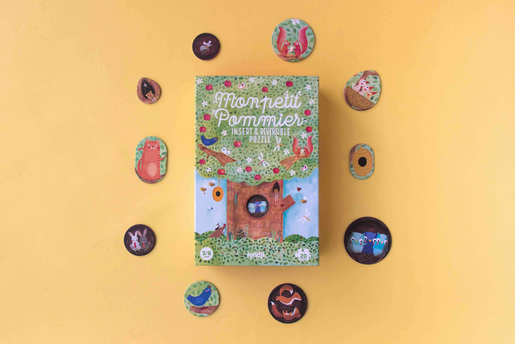 Londji Mon Petit Pommier Puzzle