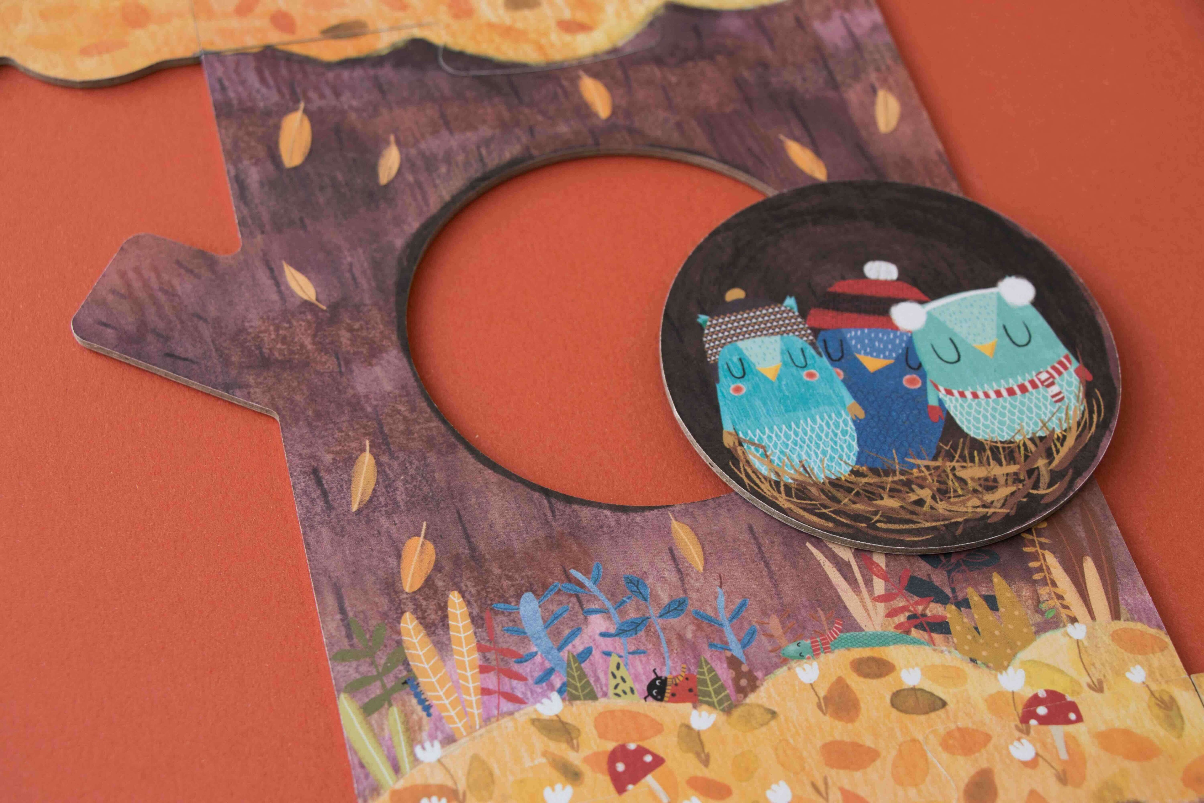 Londji Mon Petit Pommier Puzzle
