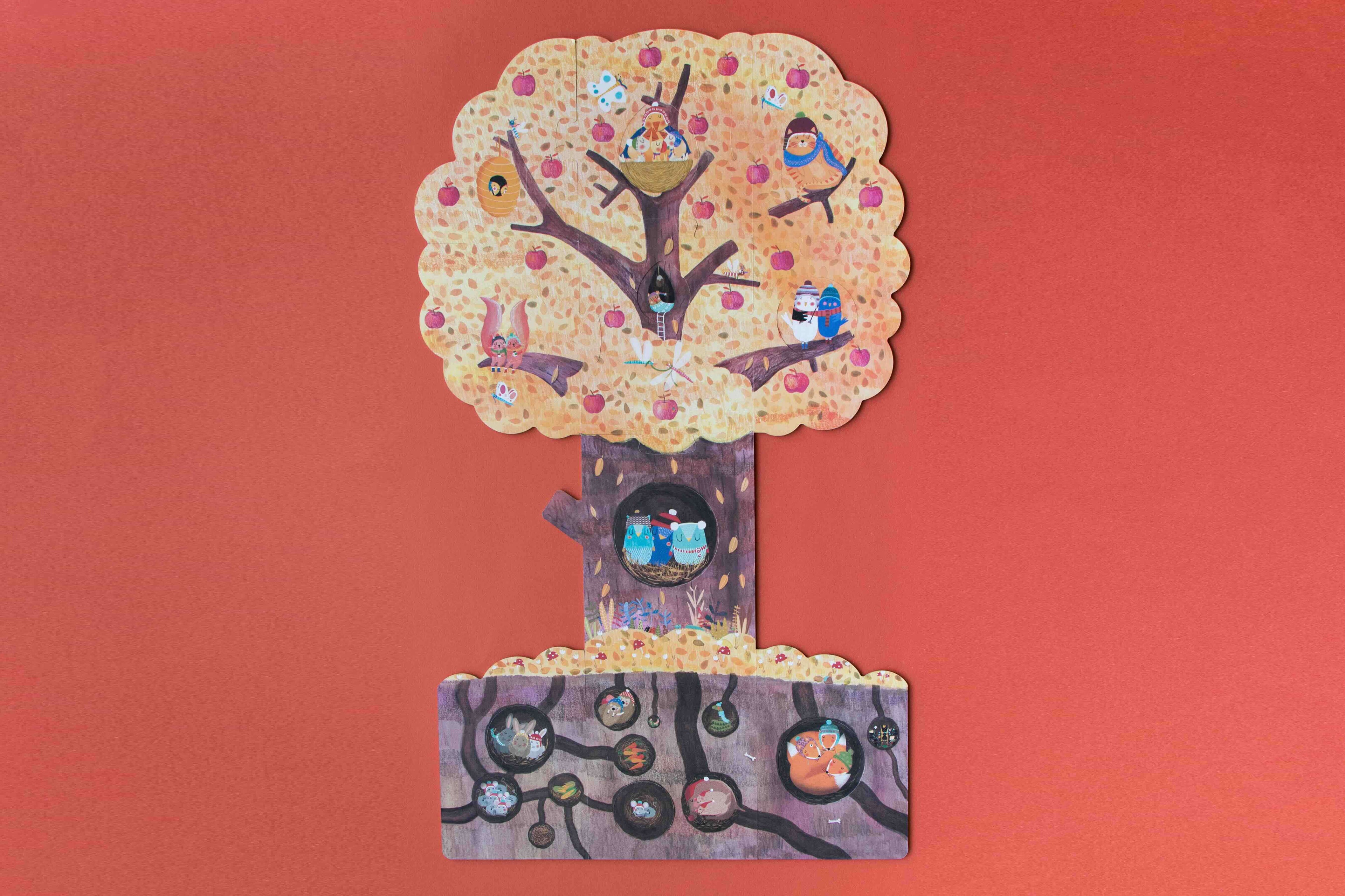Londji Mon Petit Pommier Puzzle