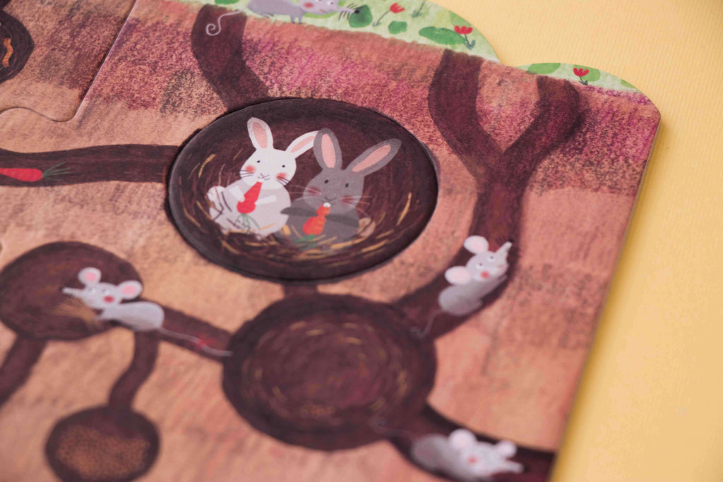 Londji Mon Petit Pommier Puzzle