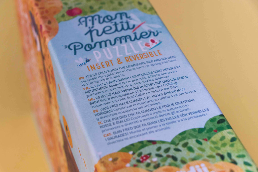 Londji Mon Petit Pommier Puzzle