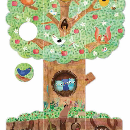 Londji Mon Petit Pommier Puzzle