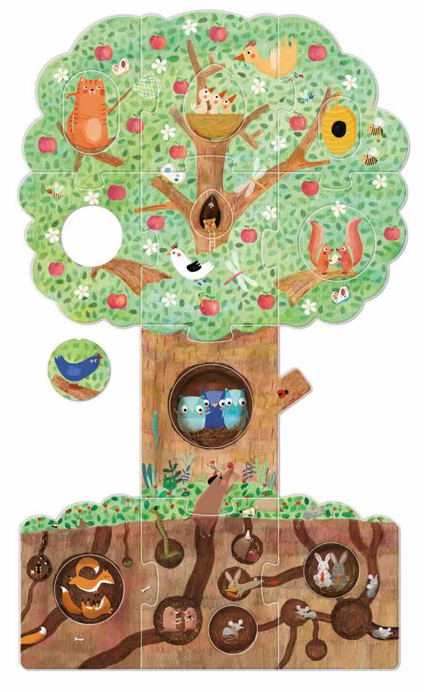 Londji Mon Petit Pommier Puzzle
