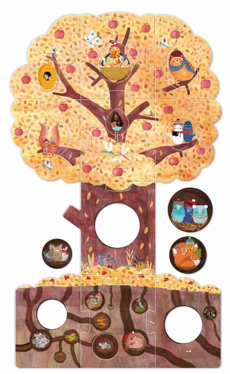 Londji Mon Petit Pommier Puzzle
