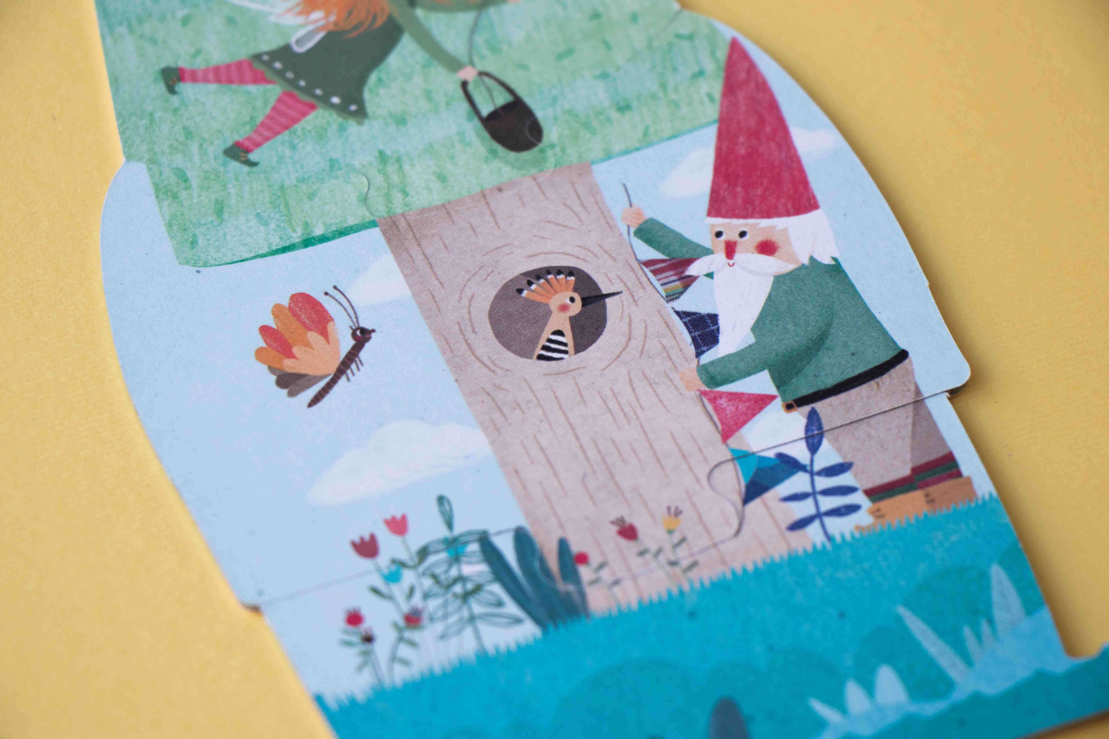 Londji Happy Birthday Unicorn Puzzle