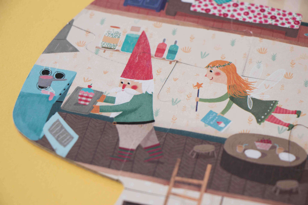 Londji Happy Birthday Unicorn Puzzle