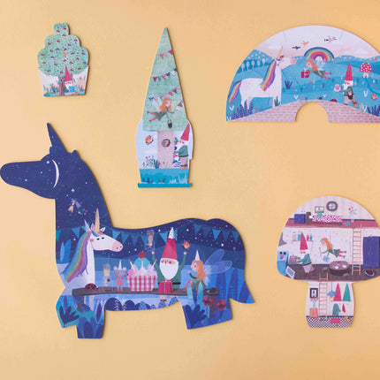 Londji Happy Birthday Unicorn Puzzle