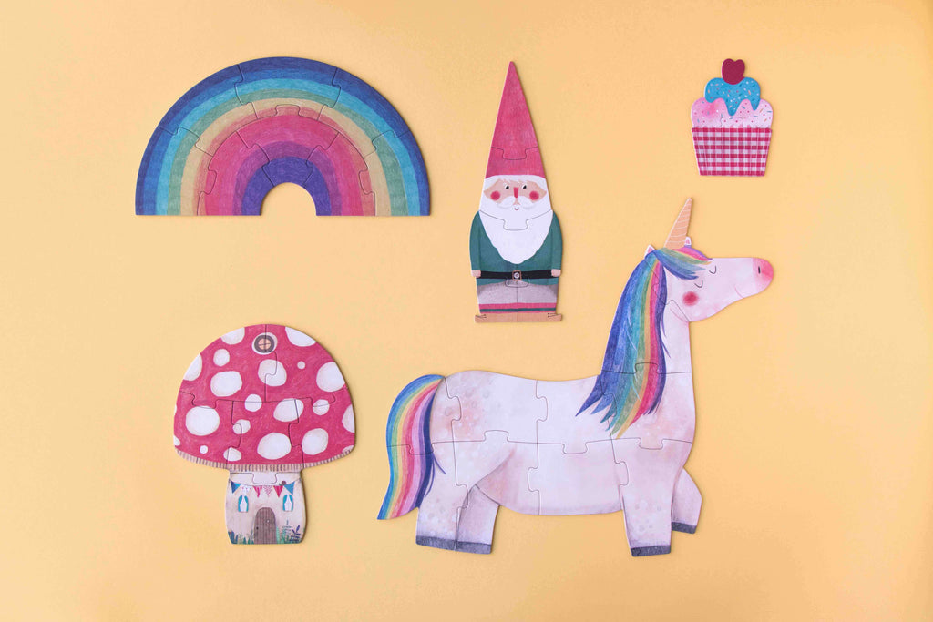 Londji Happy Birthday Unicorn Puzzle