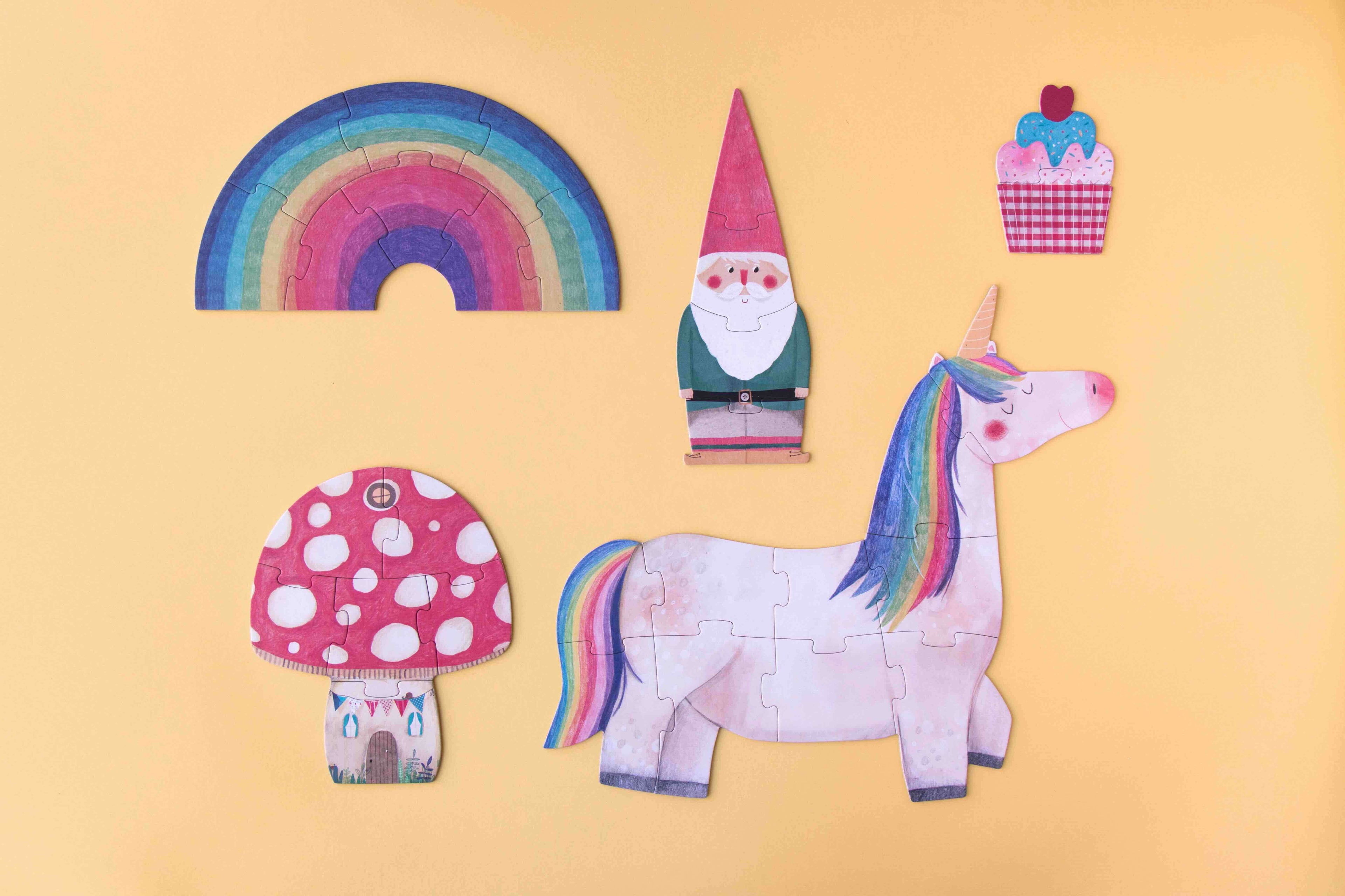 Londji Happy Birthday Unicorn Puzzle