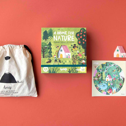 Londji A Home for Nature Puzzle