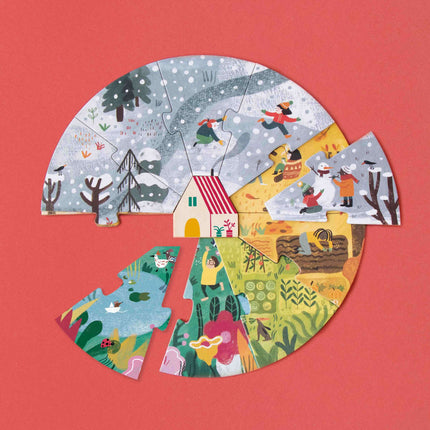 Londji A Home for Nature Puzzle