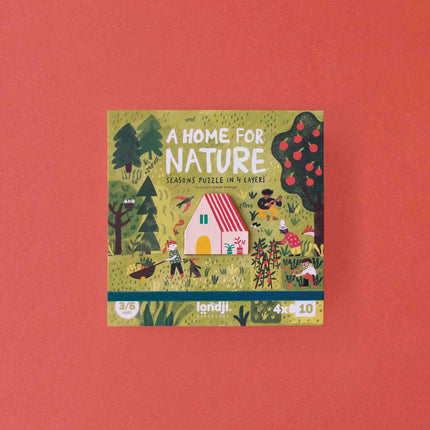 Londji A Home for Nature Puzzle