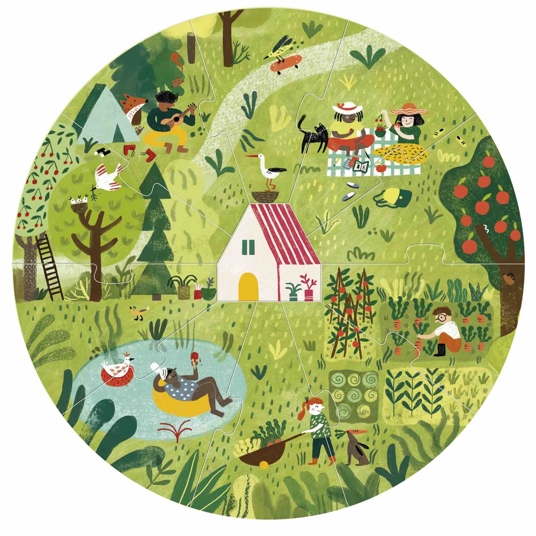 Londji A Home for Nature Puzzle
