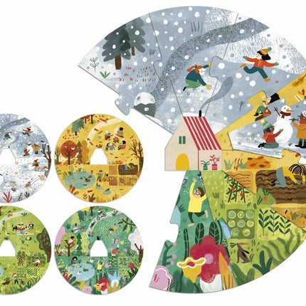 Londji A Home for Nature Puzzle