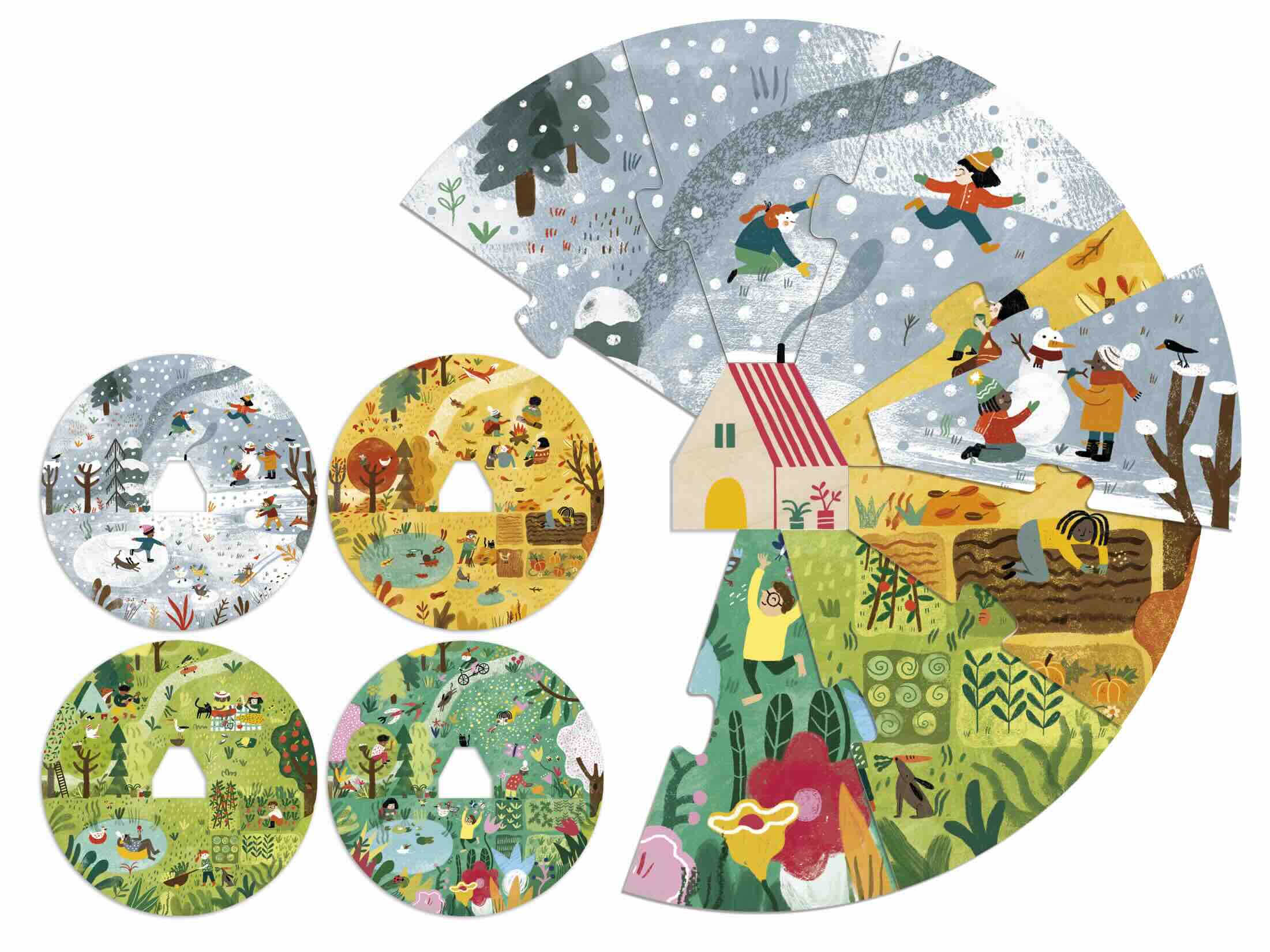 Londji A Home for Nature Puzzle