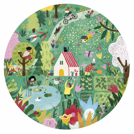 Londji A Home for Nature Puzzle