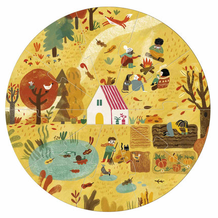 Londji A Home for Nature Puzzle