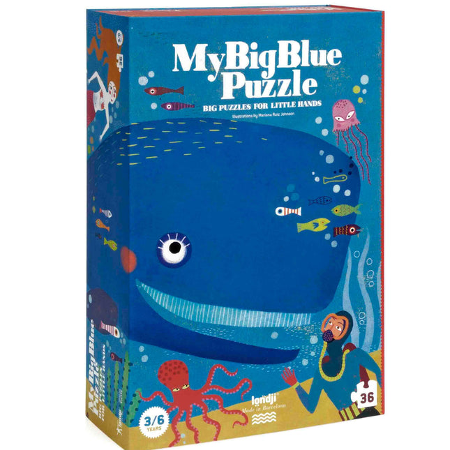 Londji My Big Blue Puzzle