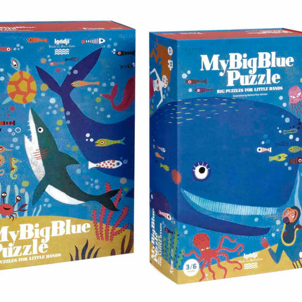 Londji My Big Blue Puzzle