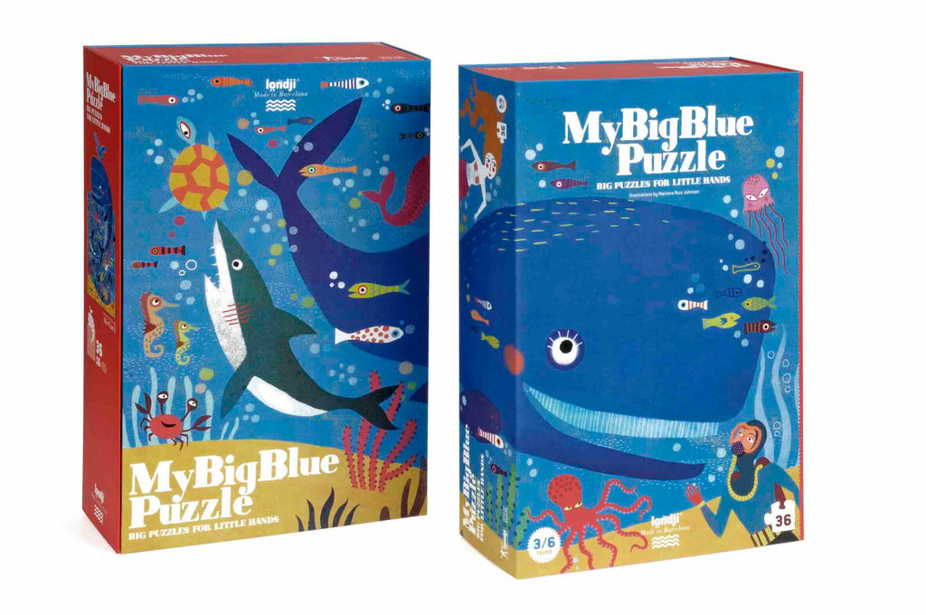 Londji My Big Blue Puzzle